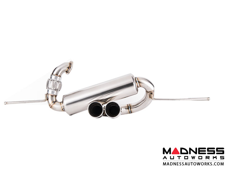 smart fortwo Performance Exhaust - 451 model - SILA Concepts - Center